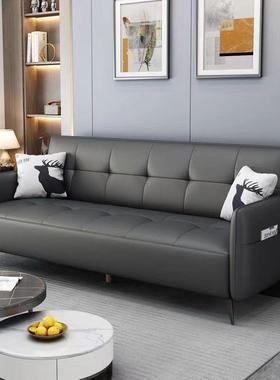 布沙发科小户型25972客厅出租房简约现代技布折多功艺能可叠沙发