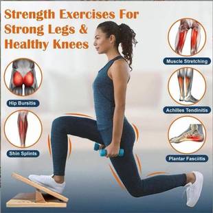 木制拉可筋板健28671身小斜踏板腿拉伸调节倾斜板运动立拉筋站板