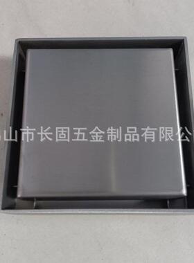 不锈钢3V04隐形地漏阳台卫漏生间150M手工拉丝防臭地STST-V3028-3