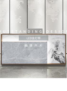 办公室前吧台接待FEQ公司台酒店台