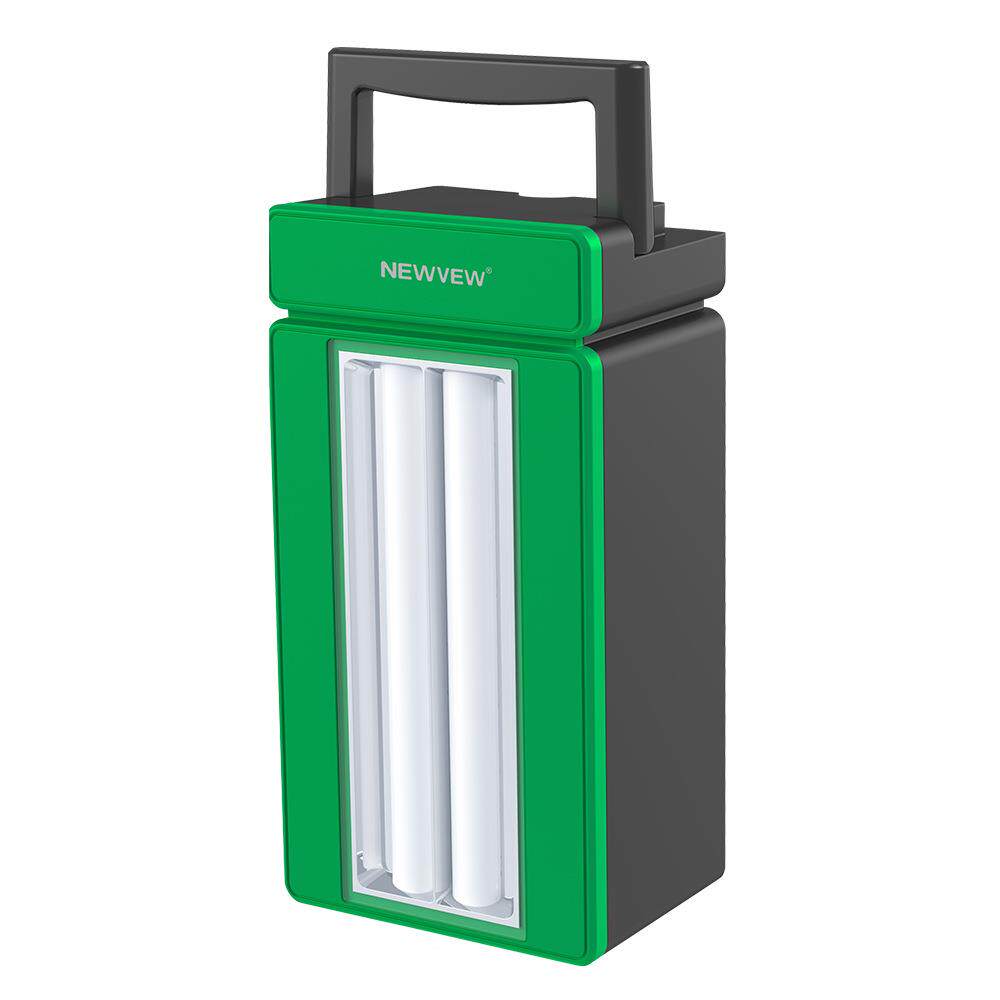 手NENV-T201WVEW太阳能套太灯装带3灯泡强光提工作灯便携式阳能发