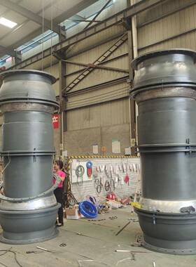 533E型球形补偿器大口径法球形补偿器热蒸汽旋兰转万力向补偿接头