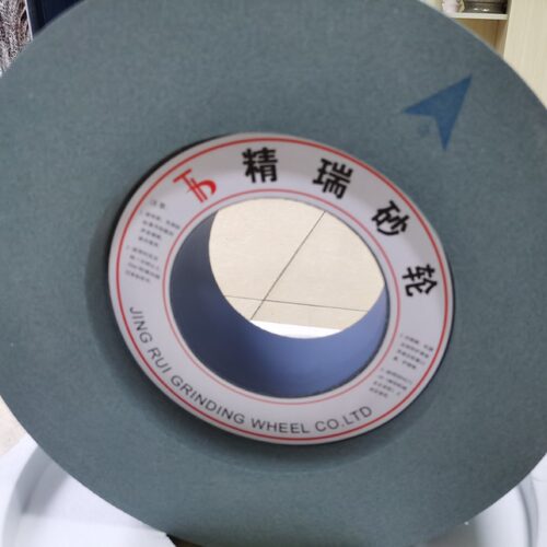 绿碳化硅无心磨砂轮双面凹无心磨砂轮陶瓷结合剂绿色砂轮研磨
