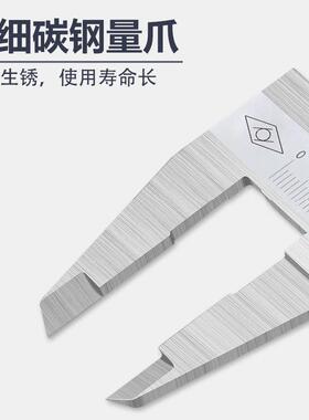 江棱SII环牌游标卡0-1500-20-300-50靖0mm高精度镀铬四用双尺外爪
