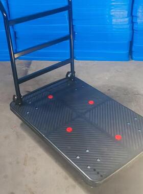 搬运手推车拖平板车车小推车拉轻货静音家用搬NGH运车便车拉货小