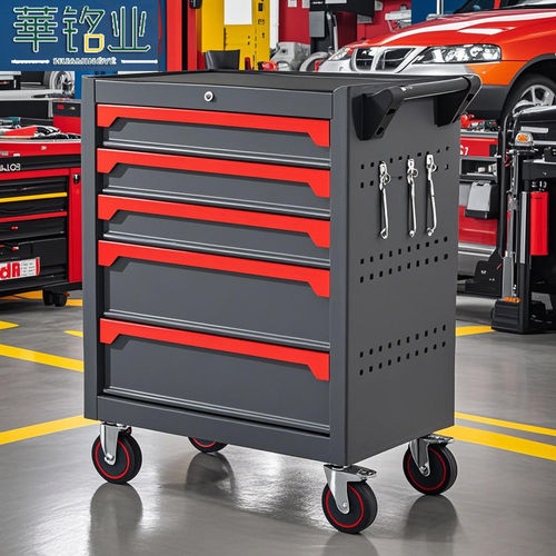 汽修车间移动抽屉式多功能工具车
