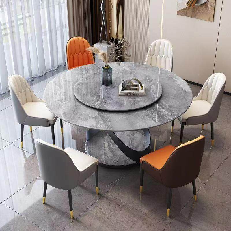 轻奢大石现岩板餐桌椅组理合简约超晶微晶石饭桌家代用小户TUT型,住宅家具,餐桌+餐椅,淘宝优惠券,粉丝福利购,淘宝优惠卷