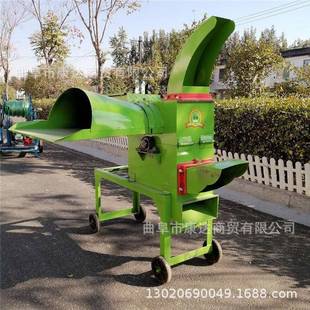 小型高喷机自动进料铡碎草机沙食克龙粉碎机揉丝机粉粮粉FTB碎机