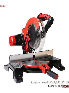 锯铝机斜高精度铝合木家用金小型材多功60873能便携切角机式45度