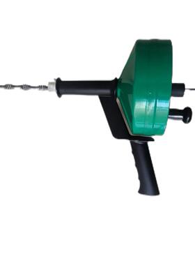 25ft/35销ft/50ft弹管簧热金属壳管道通双手柄疏器地漏室内疏下水