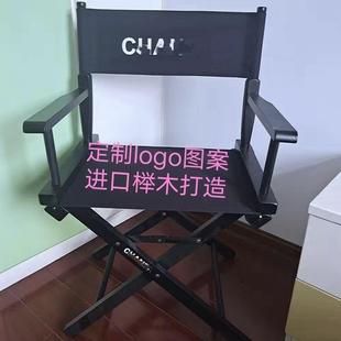 实木会导椅卧室休闲椅高脚吧台椅网红拍演照椅子VMJ公O司展钉制LO