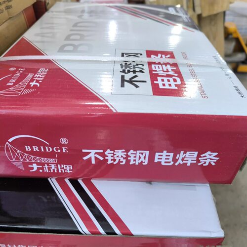 大桥THA412不锈钢焊条A412 E310Mo-16耐高温焊条25mm32mm40mm50mm