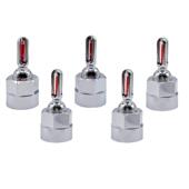 高细BIJ雾水闭式 孔喷射细水雾闭式 喷直头不锈钢双排孔直射压式 喷