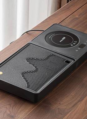 茶盘全自动一壶体式2025新46115款家用小型代排水煮式烧水茶茶具