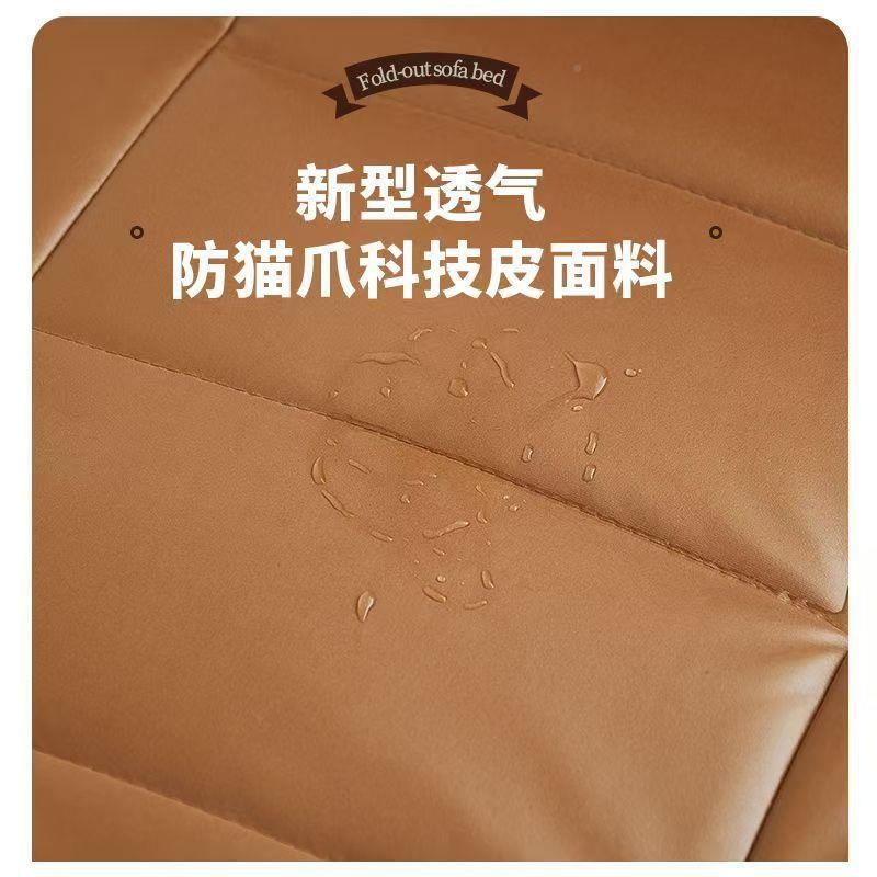 贵妃躺椅懒人沙间可躺可睡WJL-PT单人房卧室太发小户型电动折叠沙
