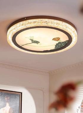 式复古宋气代餐美学护眼全CHQ光谱新中式复古美简约大卧室客厅吸