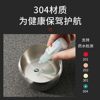 高欧式不3锈钢04调味JCK罐大容量可视家档用厨四合一家庭盐用罐烹