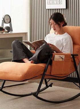 摇摇椅大15755人午夏休闲椅老人客厅家睡用椅子阳台单人懒人沙躺