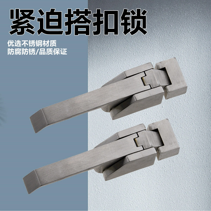 304不锈钢烤箱门锁扣承重