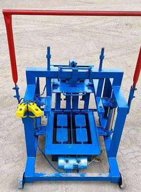 八孔圆13716孔空心两水泥压砖机相电实心泥砖机人行道盲道砖砖水