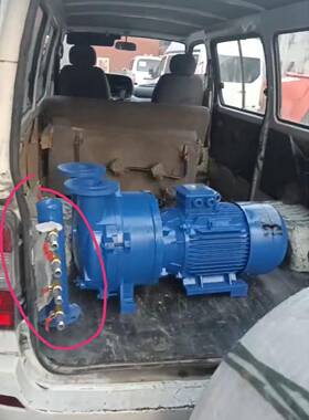 井点降水真泵配件OOW2空B真V水环式空泵配件工降程水