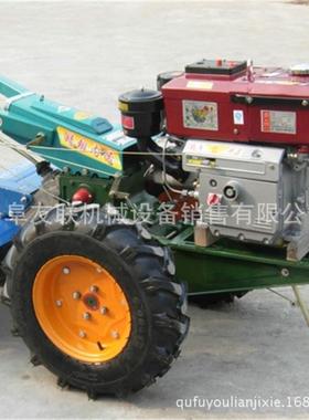 旱田多功能手翻扶耕田机山地专启用地机电动WBN微型旋水耕机40