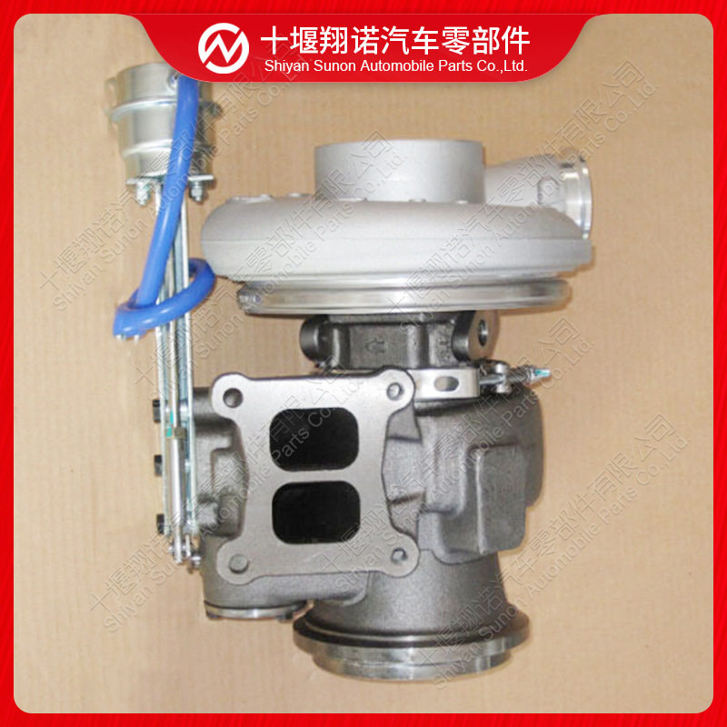康明斯QSM11发动机HX55W涡轮增压器总成4024963 3593598 3593597