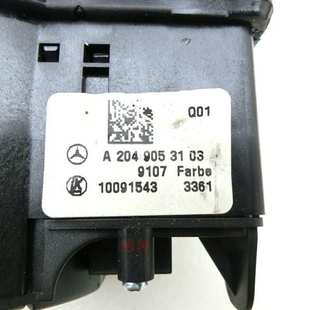 适用奔驰SL350 SL400 SL500 SL63 SL65等汽车照明大灯开关 拆车件