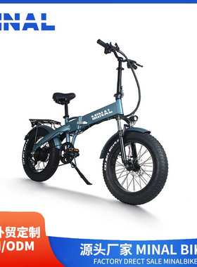 外贸出口MINAL电动自行车FT40 48V350W10.5A 06