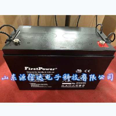 FirstPower一电蓄电池LFP12100免维护12V100AH太阳能 UPS电源通讯