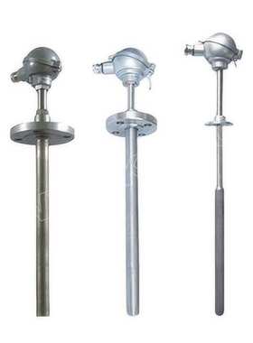 WRCK-502 WRCK-522T型铠装热电偶防溅防水式铜-铜镍316L测温探头