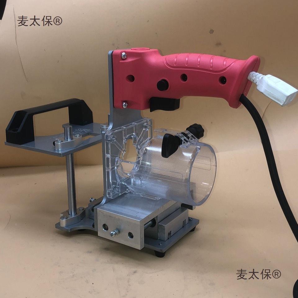 隐形二136合一柜连接件装开槽机板橱衣组板式柜家具木工开榫侧垒