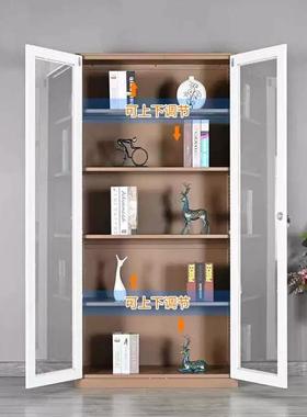 拆装文带件财柜套收色务凭证柜办公室65636档案资料锁纳柜铁皮矮