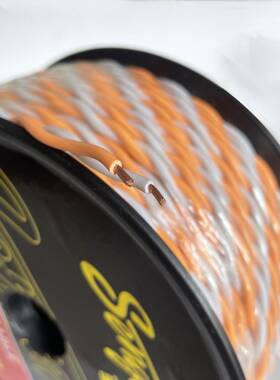 歌A+16A50M紫橙蓝多绿色喇A+16GA叭线G电源线功放套线笙汽车音响