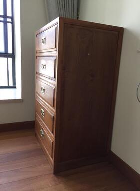 斗缅柚柜甸FVO木五斗柜