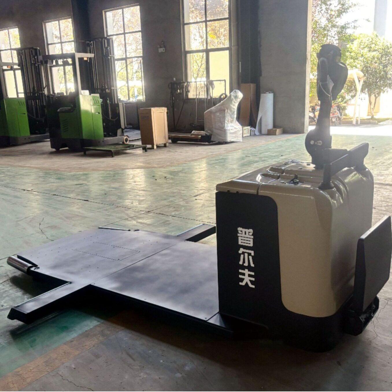 电动移车器小区停车搬运车