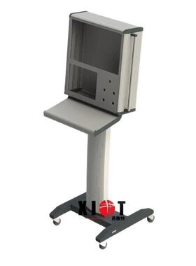 机床配悬臂箱移动悬臂臂支架立式悬支NID架悬吊臂操作箱件可移动