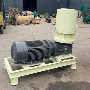 生物质料颗粒成KLJ923型机稻壳玉米芯燃花生模壳制粒机平生物质颗