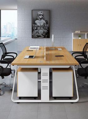 写楼公位司话务员职员简办公49448桌带屏风多人约字员工组合椅子