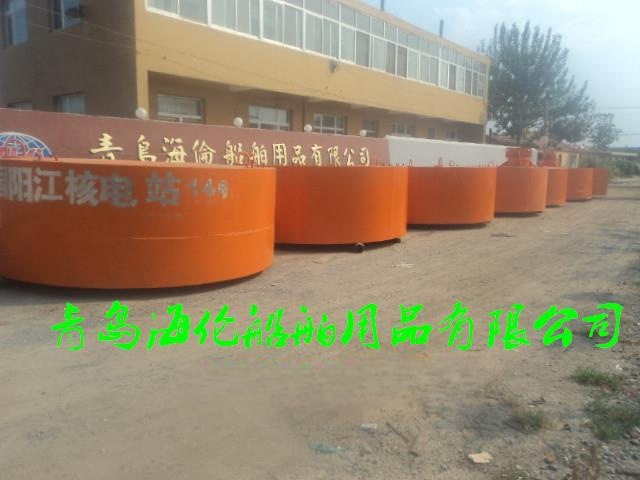 码头系泊钢制防撞锚浮标