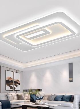 0224顶灯现24124代简约大吸气客厅灯中山灯具餐套厅卧室全屋餐新