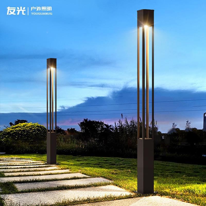 庭道院区灯户外景灯方形柱YG-JGD00灯户外3米米防水观公园小路庭