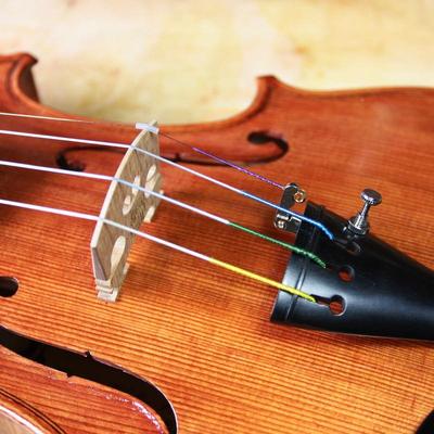 南3特特CVHINANT多米多兰尼龙DOM小提琴奥地利弦米5B小提琴琴弦1