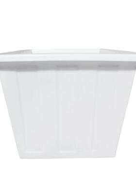 加塑胶储厚物桶牛筋塑料发箱酵水长方胶桶LSM1形50升养殖水盆