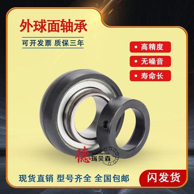 国外球面橡胶套轴标准承RABRB5/德80-FA-1306RAE35-NPP-BFA106