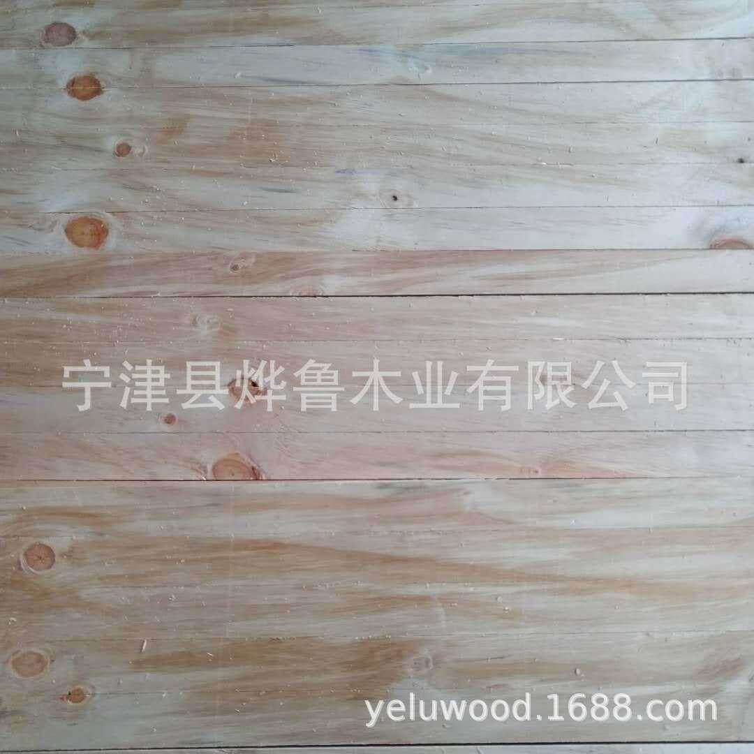 地OUS板龙骨免木熏蒸木方落叶松龙骨木木龙骨木条材运动地板木龙