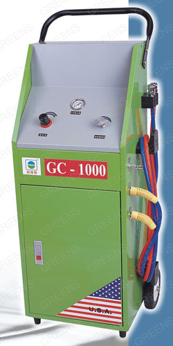格林斯GC-1000 GC-600A EC529 气动引擎冷却系统免拆清洗机