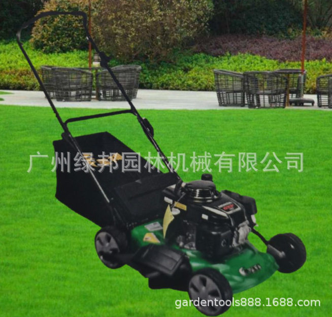 美神21寸三合一手推式割草机