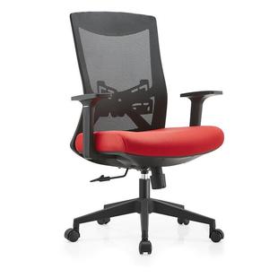 热卖 公电脑椅舒适久坐靠背网布职员椅可升降办老椅人体工板B827学