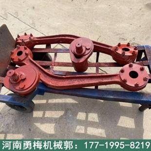 型往复板给料机加厚底K马蹄靠背轮FPC驱柄总式成涡轮曲柄连杆